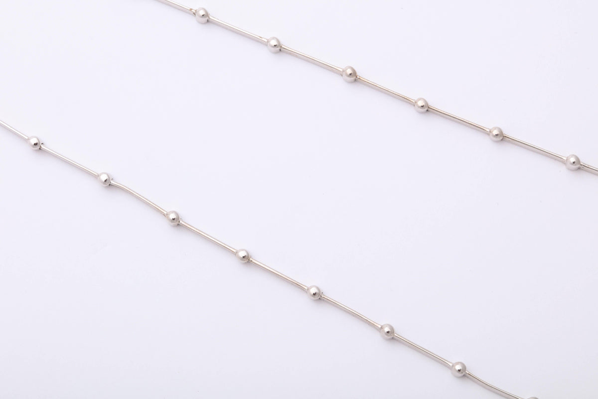 GIA Certified 2.05 Carat Round Diamond Solitaire 18k White Gold Necklace