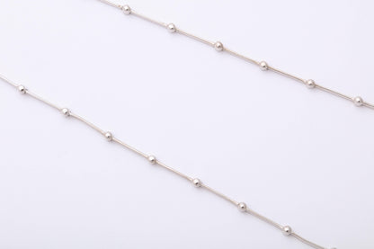 GIA Certified 2.05 Carat Round Diamond Solitaire 18k White Gold Necklace