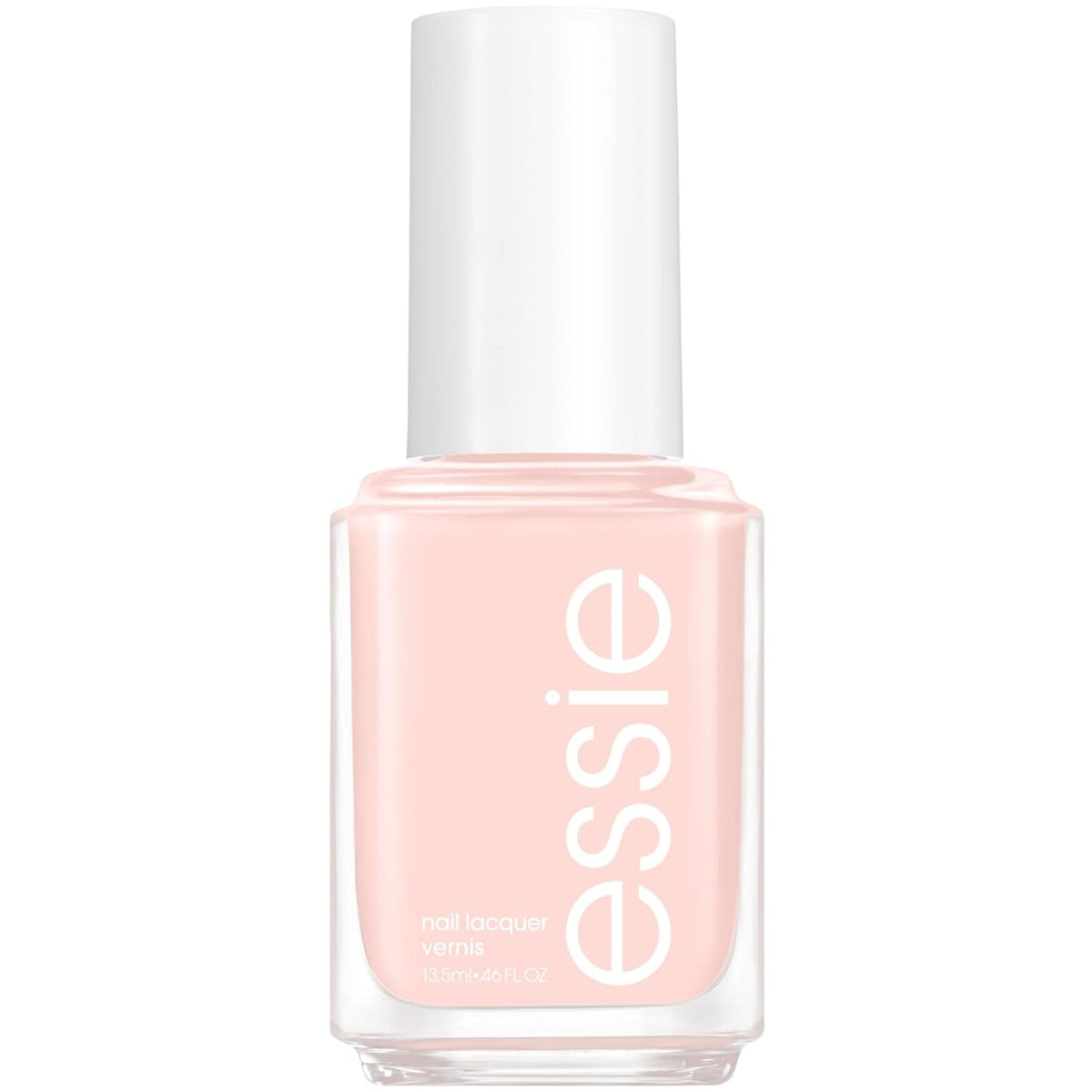 Salon-Quality Nail Polish, 8-Free Vegan, Light Peach, Skinny Dip, 0.46 fl oz