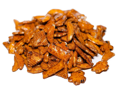 Premium Mixed Arare Rice Crackers Mochi Crunch Japanese Hawaiian Style Asian Snack Mix 1LB 16Oz