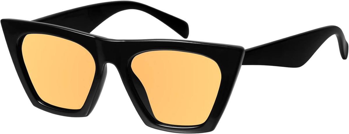 Square Cat Eye Sunglasses for Women Trendy Style Model-SHINE