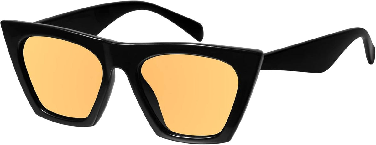 Square Cat Eye Sunglasses for Women Trendy Style Model-Shine