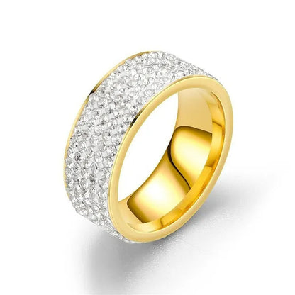 New Sparkling 925 Solid Sterling Silver White Sapphire Diamond Wedding Band Rings Engagement Anniversary Party Jewelry Size 5-12