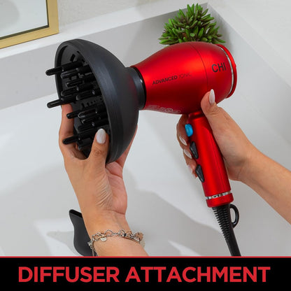 1875 Series Advanced Ionic Compact Hair Dryer, 16 Oz