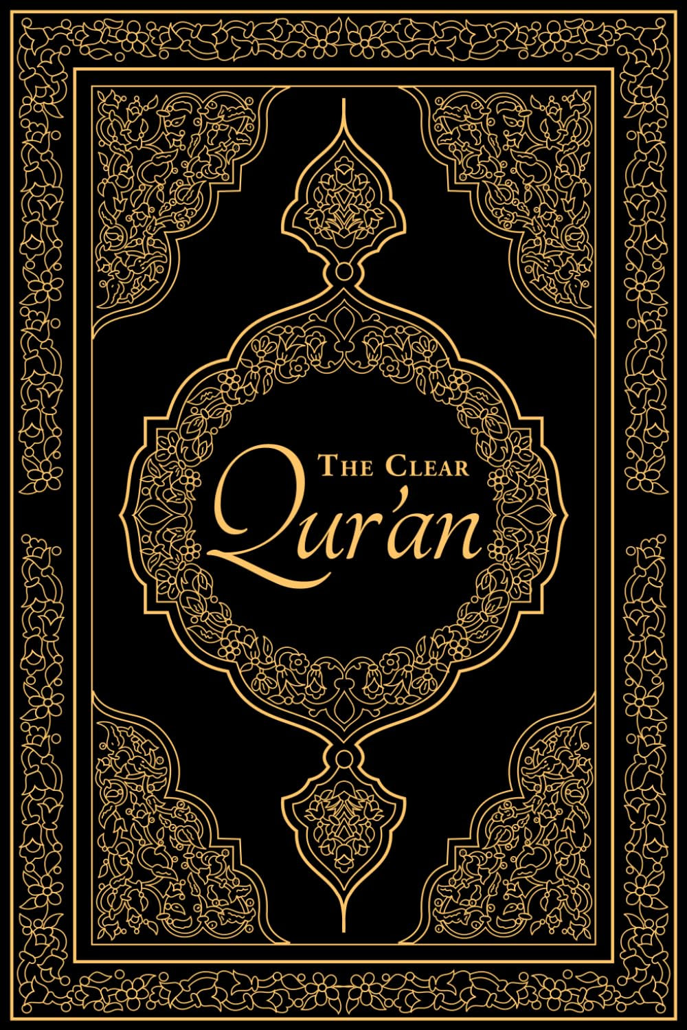 The Clear Qur’An: English Translation of the Noble Qur’An - Portable Size, Large Print