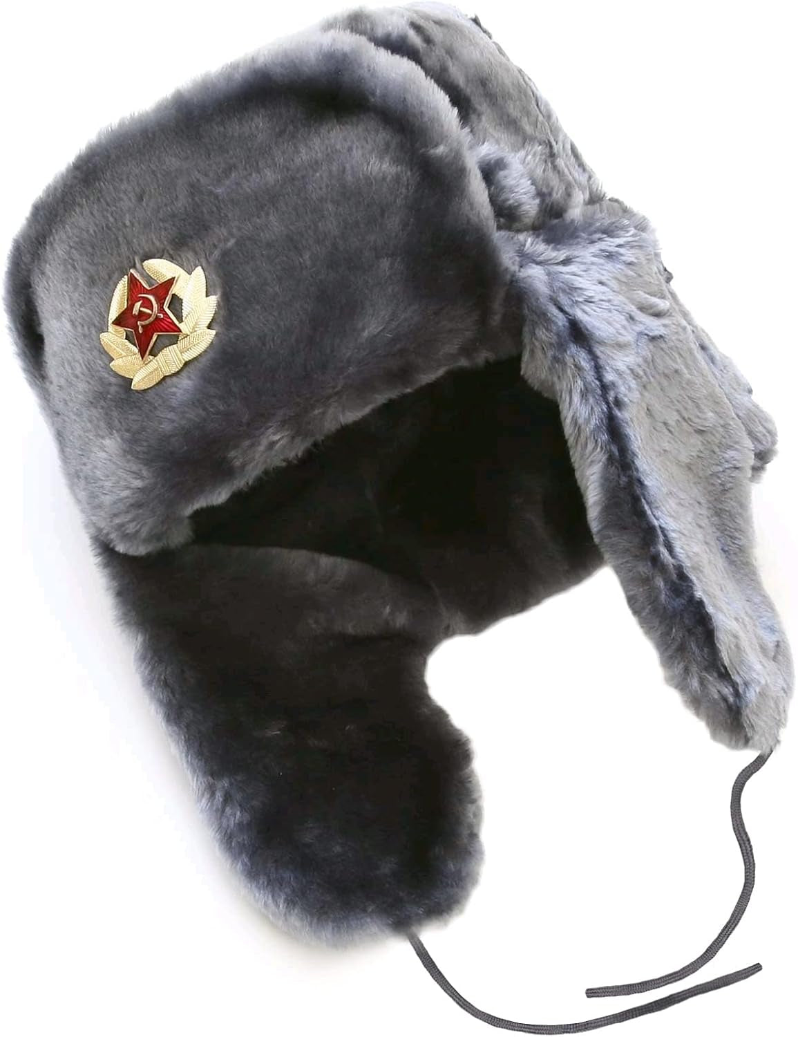Hat Russian Soviet Army Air Force Fur Military Ushanka GR Size XXXL
