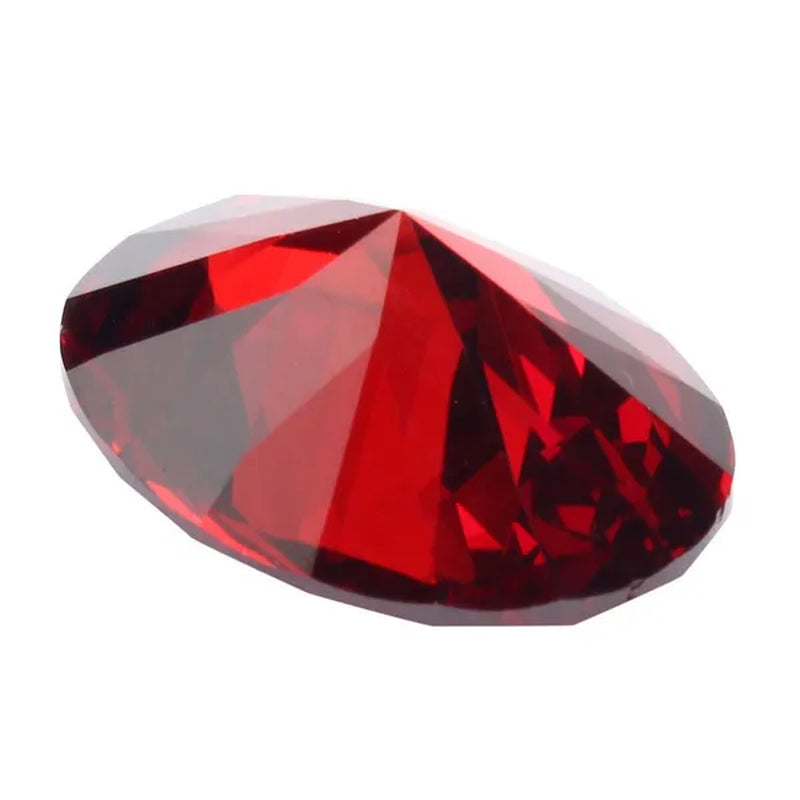 10 CT PIGEON BLOOD RED RUBY UNHEATED 12 * 16 MM DIAMOND OVAL LOOSE GEMS