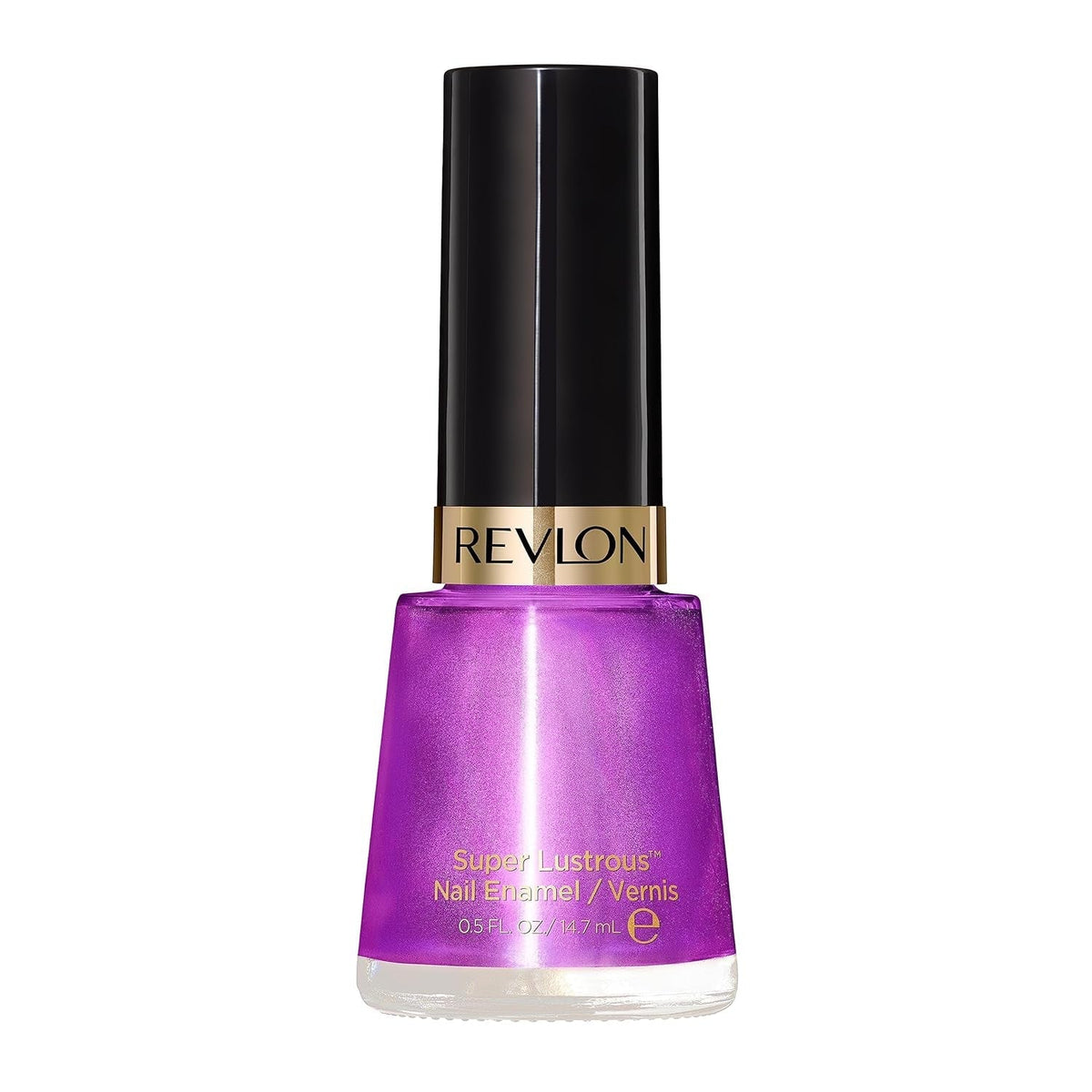 Nail Polish, Super Lustrous Nail Enamel Polish, Chip Resistant & Longwear Formula, High Shine Finish, 125 Blushing, 0.5 Fl Oz
