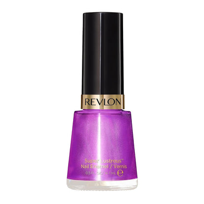 Nail Polish, Super Lustrous Nail Enamel Polish, Chip Resistant & Longwear Formula, High Shine Finish, 125 Blushing, 0.5 Fl Oz