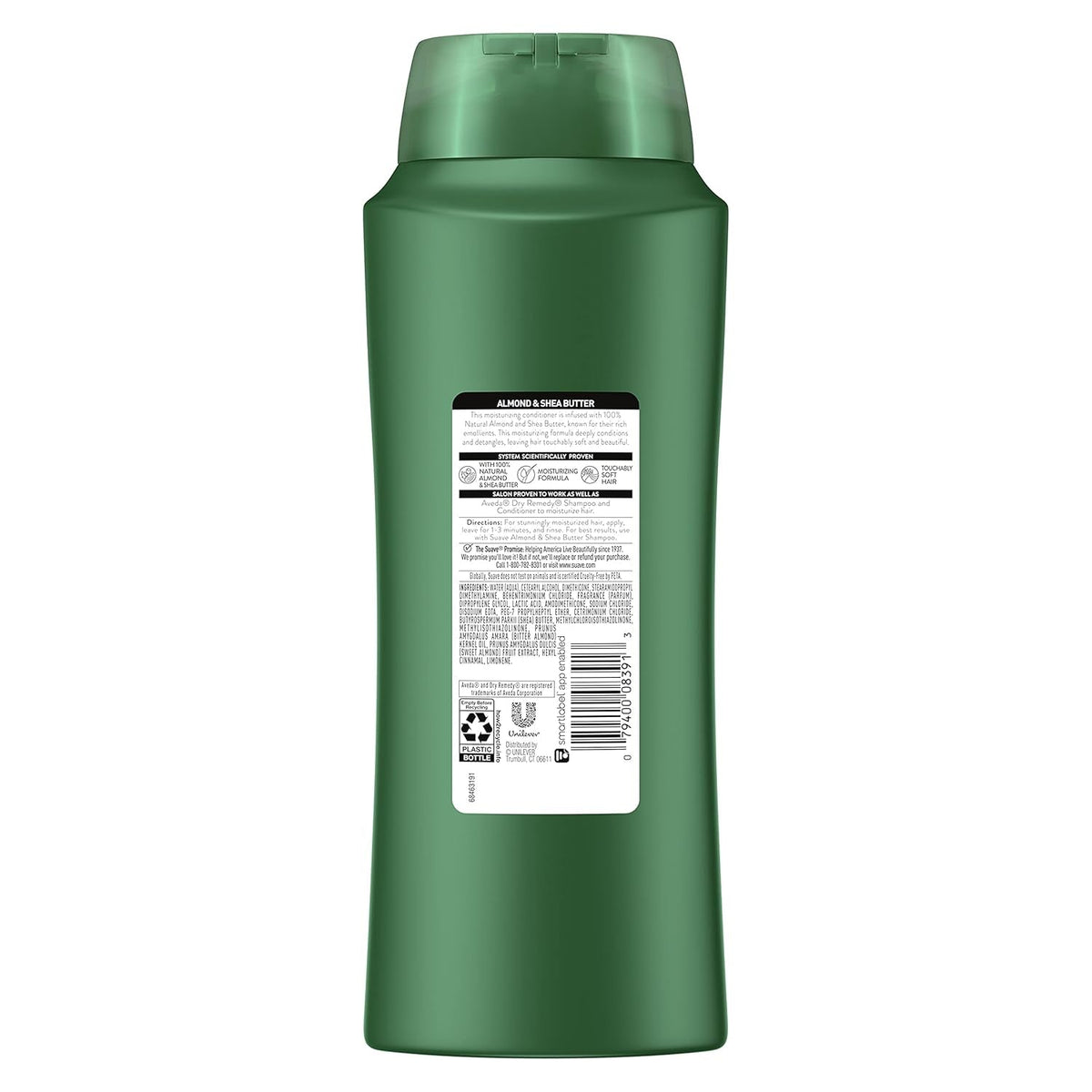Professionals Moisturizing Conditioner for Dry Hair Almond and Shea Butter Paraben-Free and Dye-Free Deep Hair 28 Oz