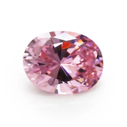 15 Kinds of Color Natural Gemstone Green Emerald Sapphire Ruby 4X6Mm Oval Cut Sri-Lanka VVS Gemstone 0.4-1.10 Cts
