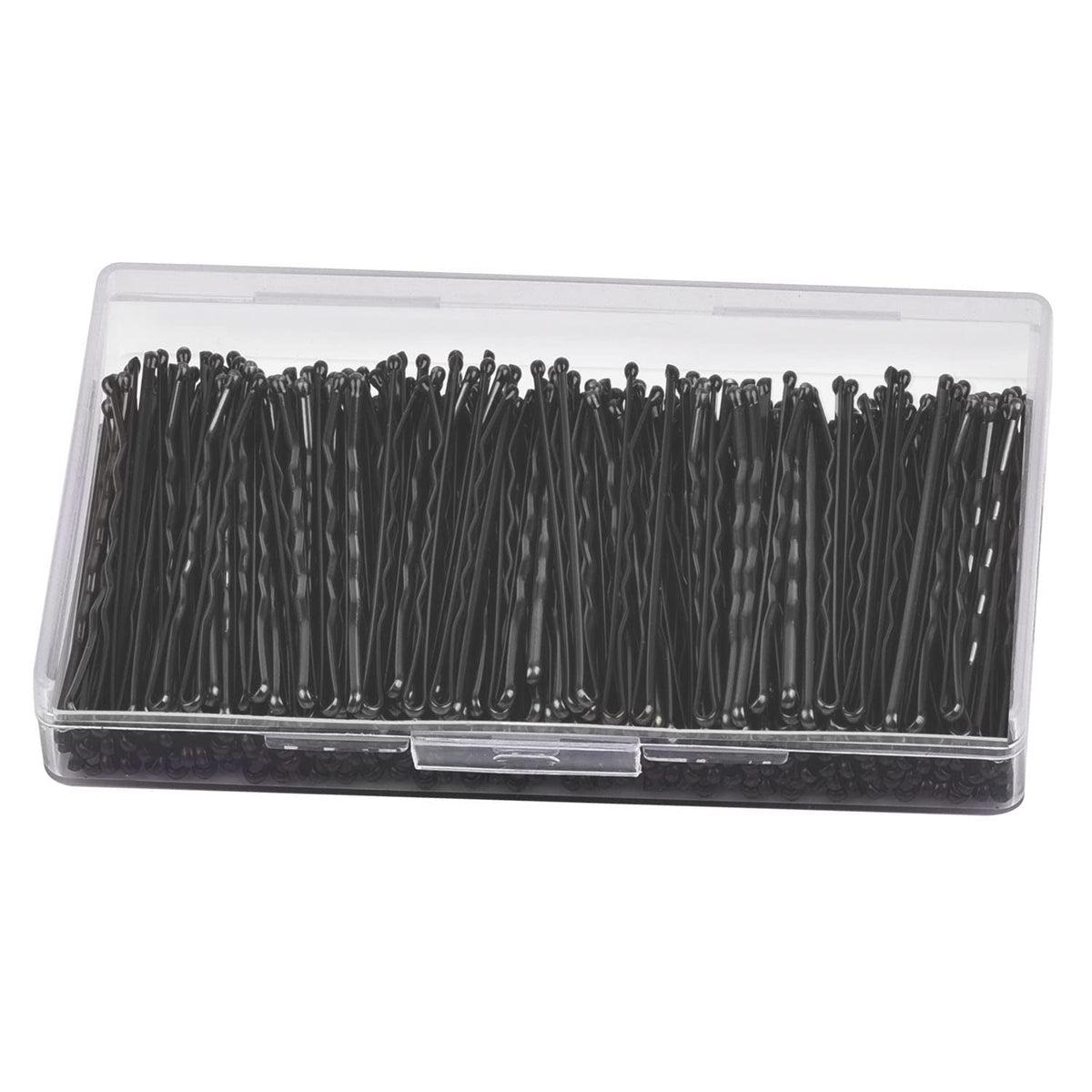 240 Pcs Bobby Pins Black,  2.2 Inches Bobby Hair Pins for All Hair with Box