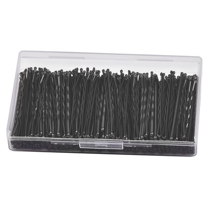 240 Pcs Bobby Pins Black,  2.2 Inches Bobby Hair Pins for All Hair with Box