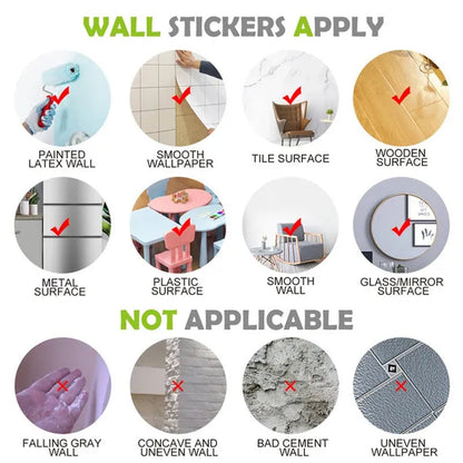 1PC HD 3D Wall Stickers Turtle Ocean Animals Decals Vinyl Decal Sticker Toilet Bathroom Room Decoration Accessory