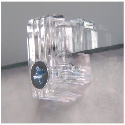 1/8 In. Plastic Mirror Clip (8-Pack)