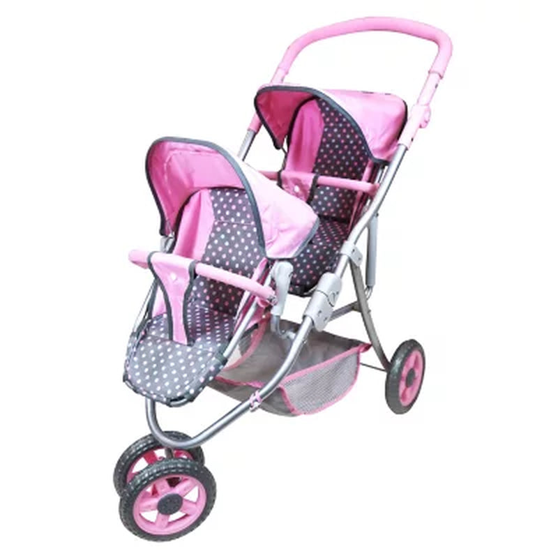 Member'S Mark Twin 3-Wheel Jogger Stroller