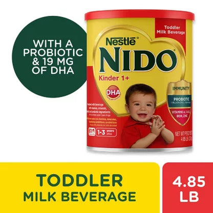 Nestle NIDO 1+ Toddler Milk Beverage 4.85 Lb.
