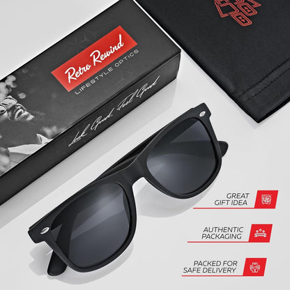 Polarized Sunglasses for Men and Women - UV Protection Classic Sun Glasses