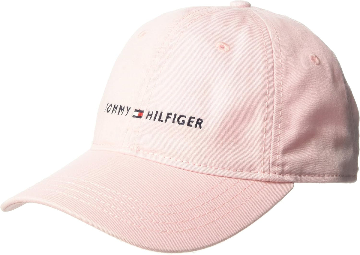 Men'S Cotton Logo Adjustable Baseball Cap