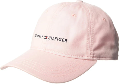 Men'S Cotton Logo Adjustable Baseball Cap