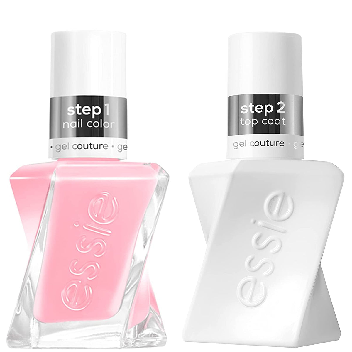 Gel Couture Long-Lasting Nail Polish, 8-Free Vegan, Sheer Pink, Sheer Fantasy, 0.46 fl oz