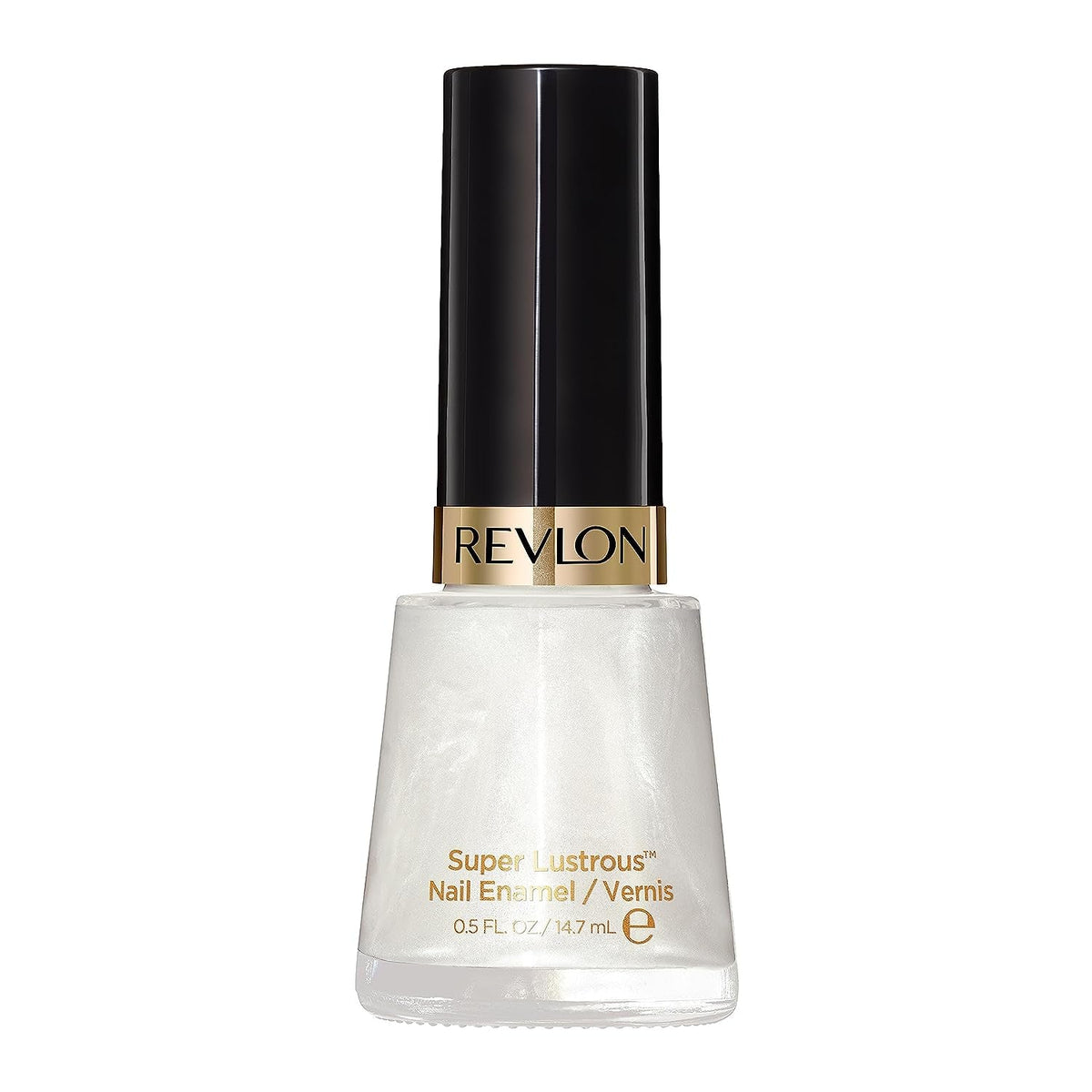 Nail Polish, Super Lustrous Nail Enamel Polish, Chip Resistant & Longwear Formula, High Shine Finish, 125 Blushing, 0.5 Fl Oz