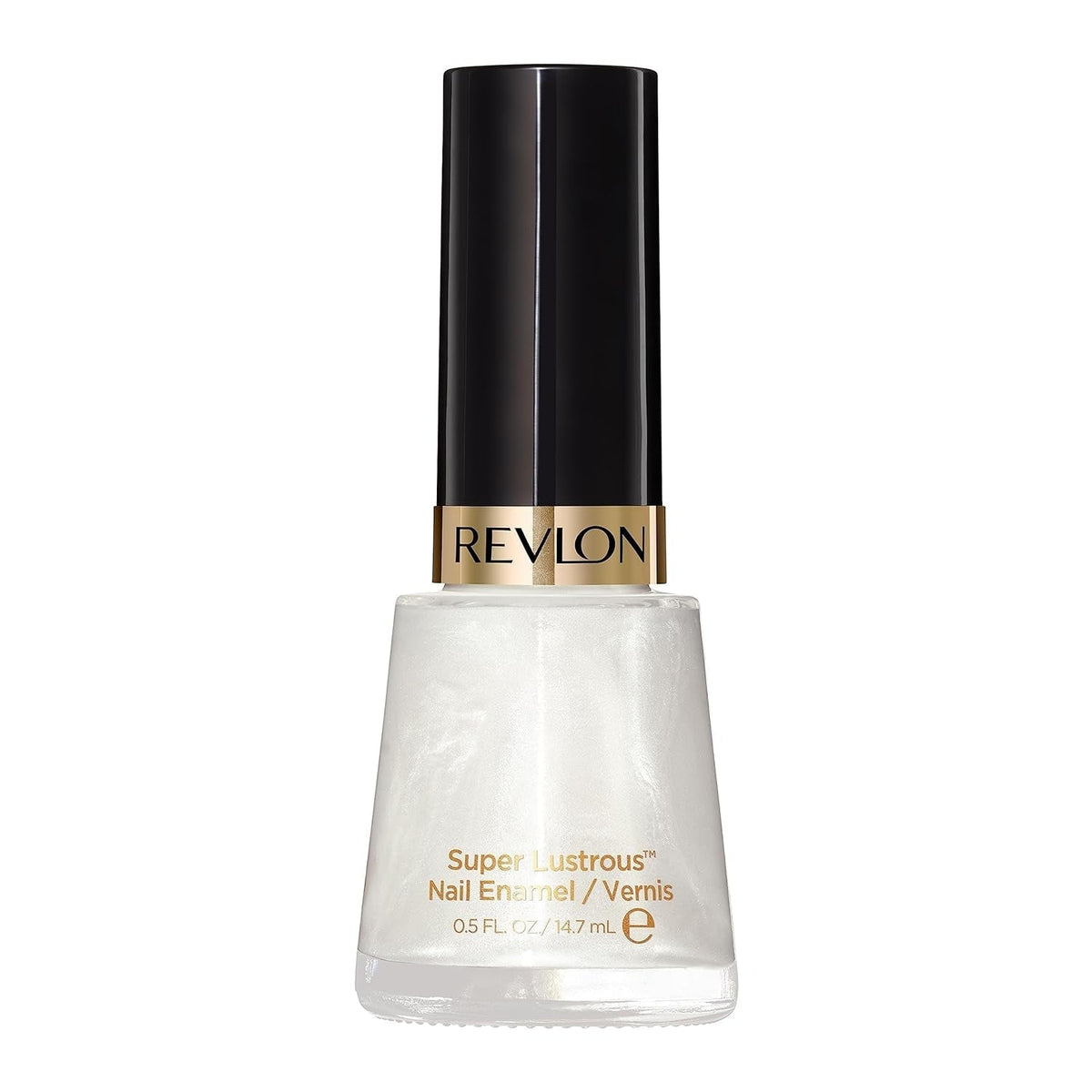 Super Lustrous Nail Polish, Chip-Resistant & Longwear Formula, High Shine Finish, 020 Pure Pearl, 0.5 Fl Oz