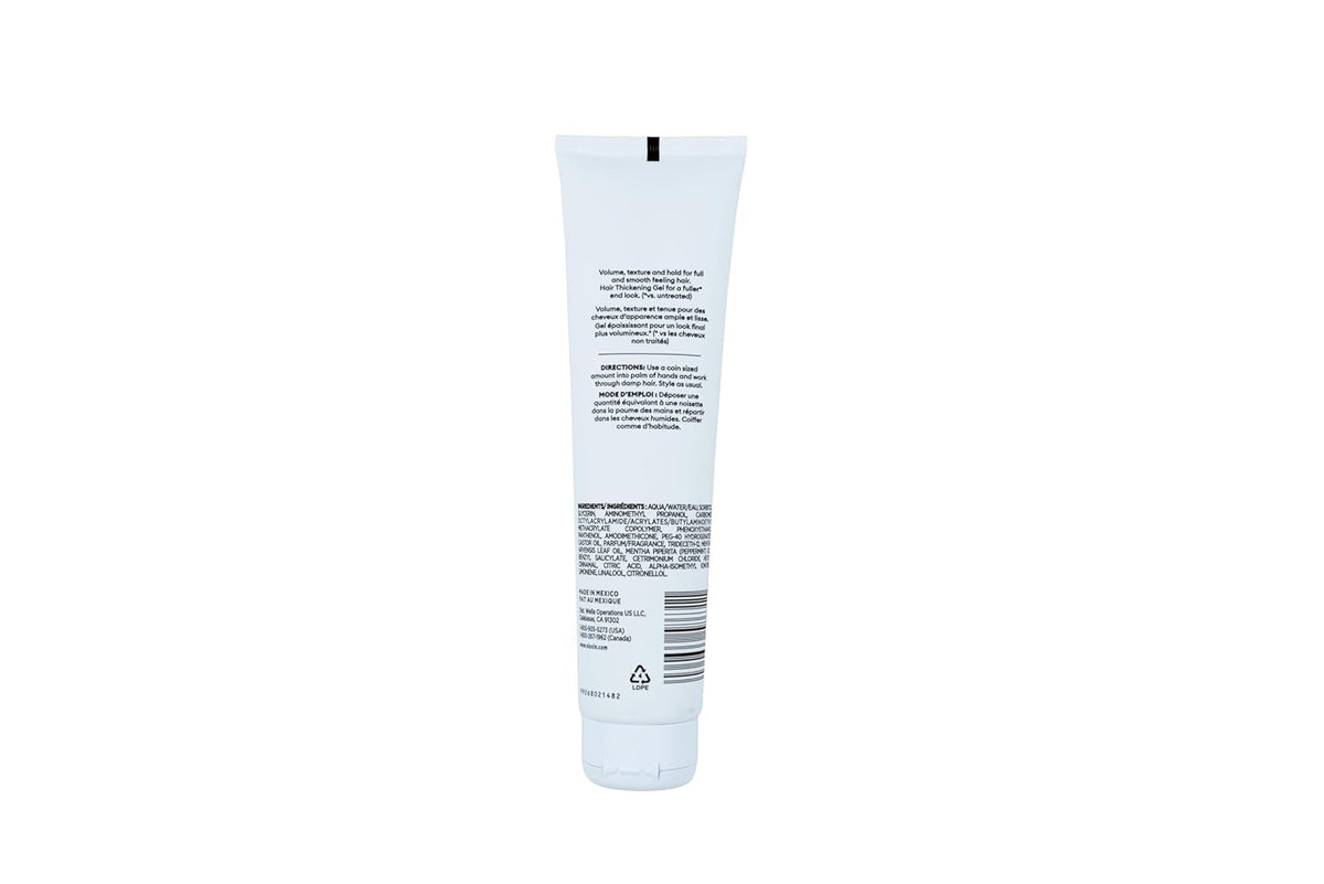 Nioxin Density Defend Hair Thickening Gel | for Volumizing and Fuller Hair| No Stickiness or Stiffness | 5.1 Fl Oz
