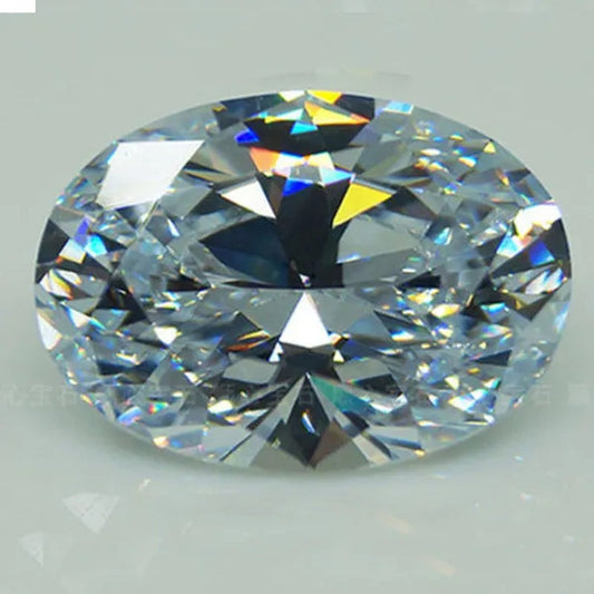 HUGE Unheated 58.73ct White Sapphire 18X25mm Oval Cut AAAAA VVS1  LOOSE GEMSTONE