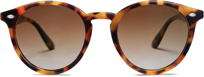 Retro round Polarized Sunglasses for Women Men Classic Vintage Sunnies SJ2069