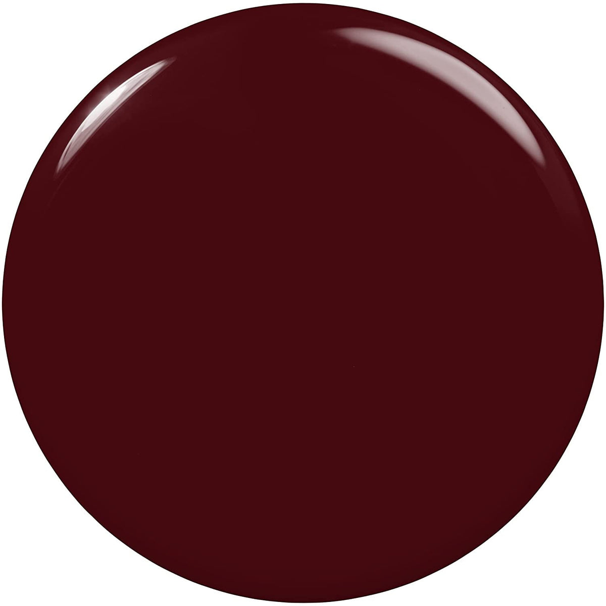 Nail Polish, Cream Finish, Bold and Boulder, Burgundy Red, 8-Free Vegan, 0.46 fl. oz.