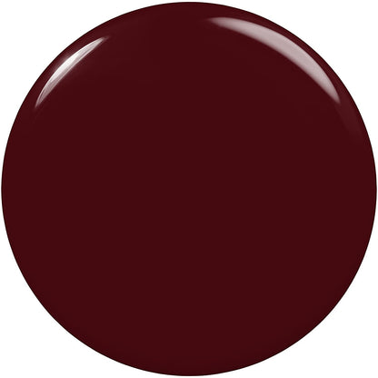 Nail Polish, Cream Finish, Bold and Boulder, Burgundy Red, 8-Free Vegan, 0.46 fl. oz.