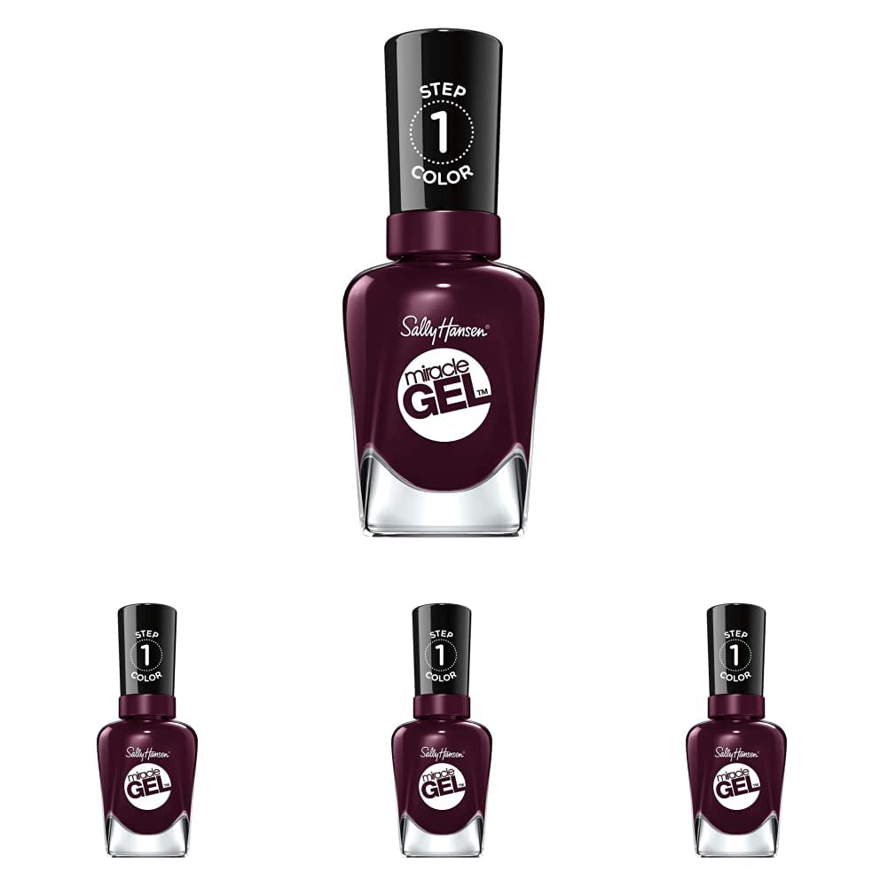 Miracle Gel Nail Polish, Shade Sheer Happiness 187 (Packaging May Vary)
