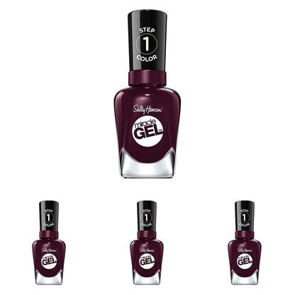Miracle Gel Nail Polish, Shade Sheer Happiness 187 (Packaging May Vary)