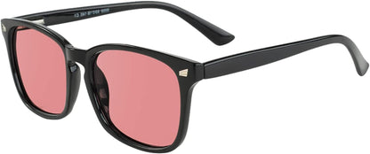 Polarized Sunglasses for Women Men Classic Trendy Stylish Sun Glasses 100% UV Protection