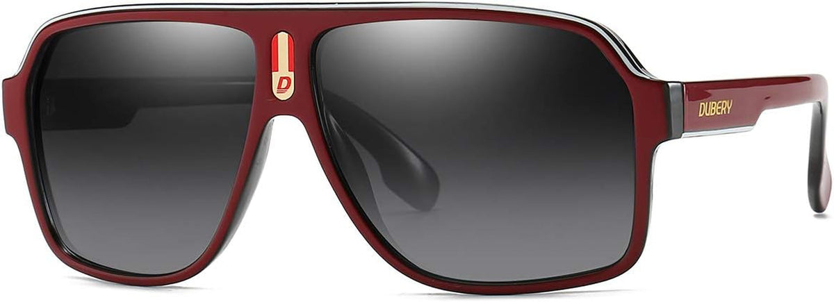 Mens Oversized Aviator Sunglasses Classic Large Polarized Lens Shades D103