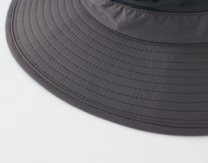 Outdoor UPF50+ Mesh Sun Hat Wide Brim Fishing Hat with Neck Flap Sun Hat for Men Women