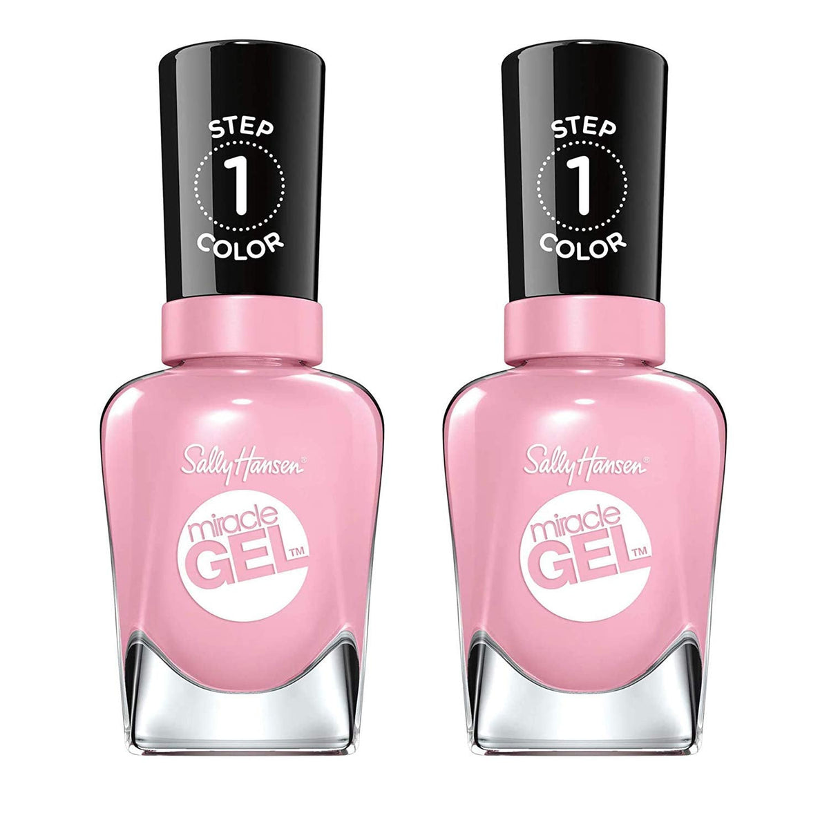 Miracle Gel Nail Polish, Shade Sheer Happiness 187 (Packaging May Vary)