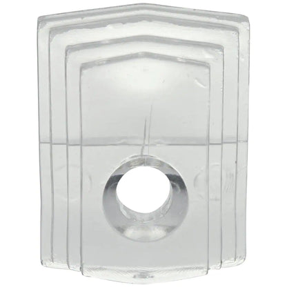 1/8 In. Plastic Mirror Clip (8-Pack)