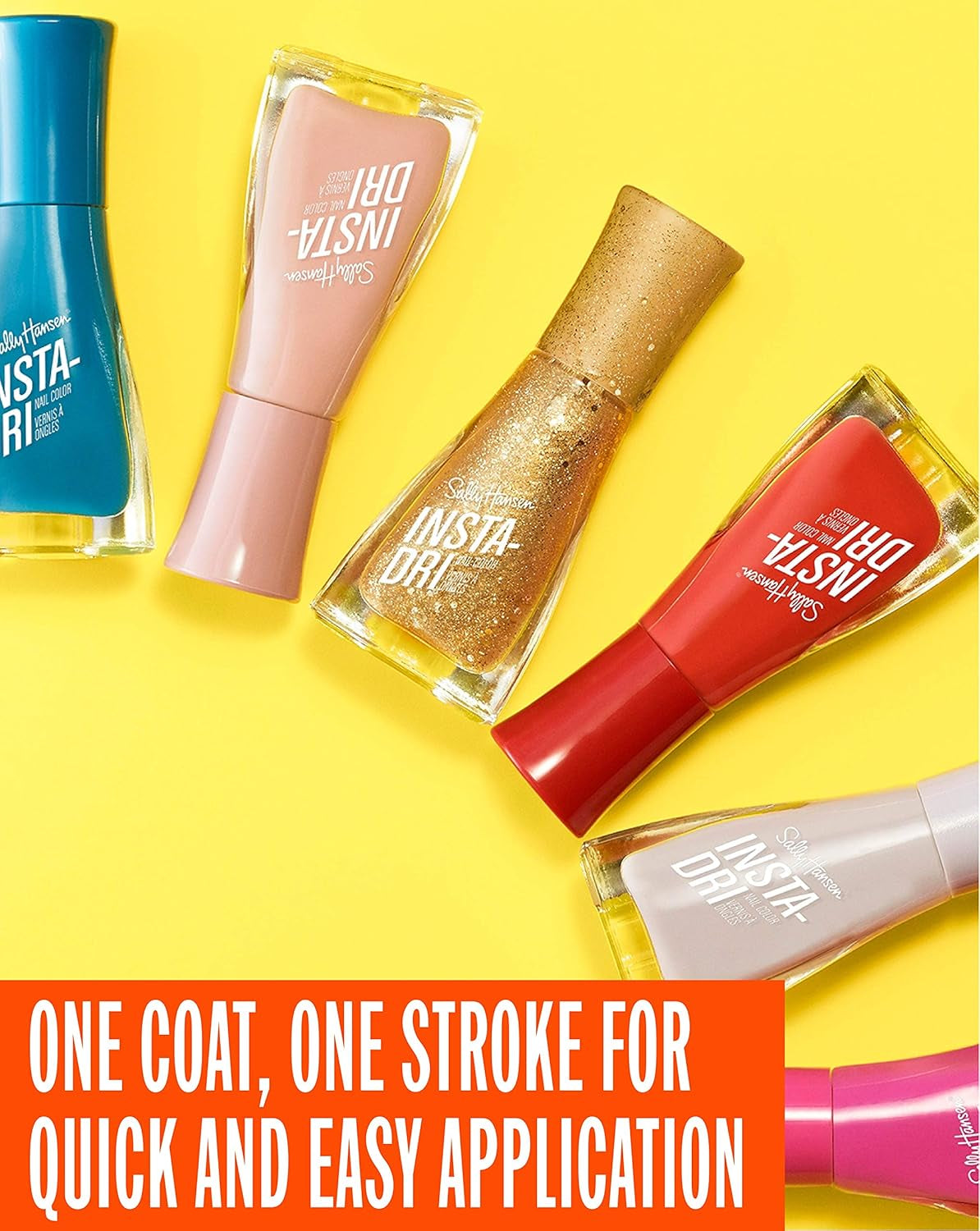 , Instadri Nail Color 173 Sand Storm, 0.31 Fl Oz
