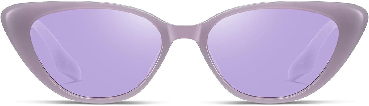 Retro Vintage Narrow Cat Eye Sunglasses for Women Men 90s Small Chic Style Trendy Sunnies UV400 Protection FZN7514