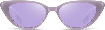 Retro Vintage Narrow Cat Eye Sunglasses for Women Men 90s Small Chic Style Trendy Sunnies UV400 Protection FZN7514