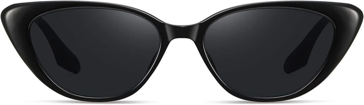 Retro Vintage Narrow Cat Eye Sunglasses for Women Men 90s Small Chic Style Trendy Sunnies UV400 Protection FZN7514