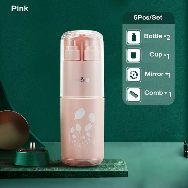 Travel Wash Set Portable Toothpaste Case Gifts Toiletries Storage Box Washing Cup Set Toothbrush Holder Tooth Paste Organizer