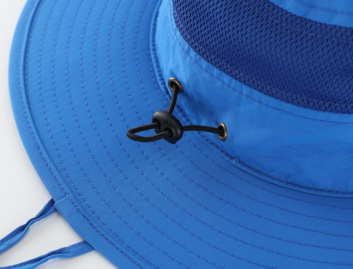UPF 50+ Men'S Sun Hat Wide Brim Bucket Hat UV Protection Hat for Mens Womens Beach Safari Gardening Golf Fishing
