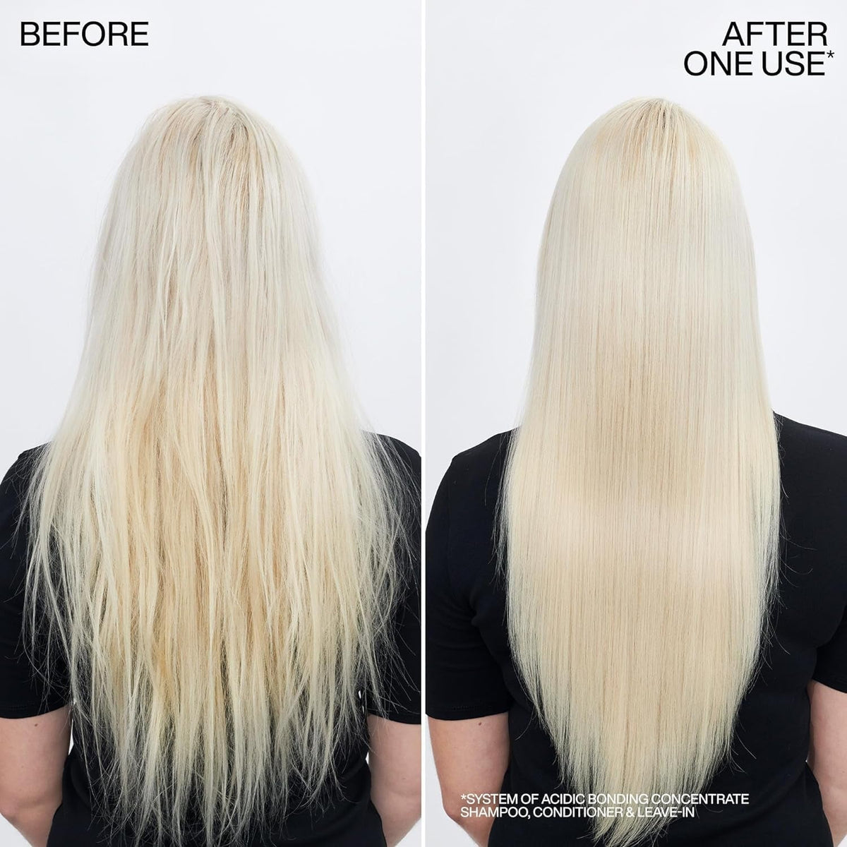 Redken Acidic Bonding Concentrate Conditioner for Damaged Hair Repair - Strengthens and Repairs Weak and Brittle Hair