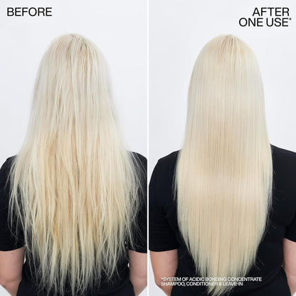 Redken Acidic Bonding Concentrate Conditioner for Damaged Hair Repair - Strengthens and Repairs Weak and Brittle Hair