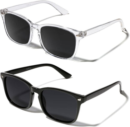 Polarized Sunglasses for Women Men Classic Trendy Stylish Sun Glasses 100% UV Protection