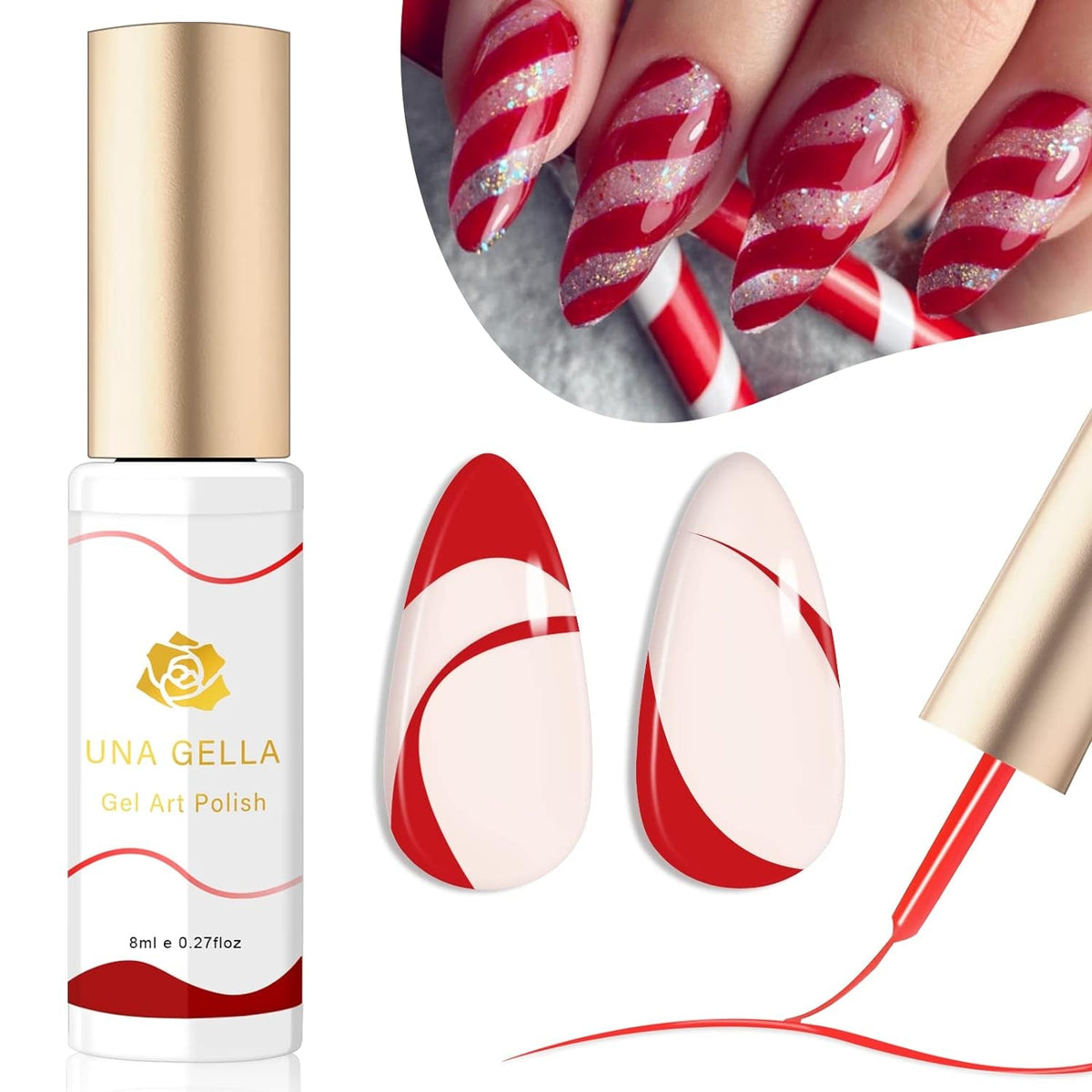 Milky White Gel Nail Polish 15ml Nude Gel Polish Clear Jade White Translucent Soak Off U V Sheer Neutral Gel Nail French Manicure for Nail Art Gel 0.5Oz