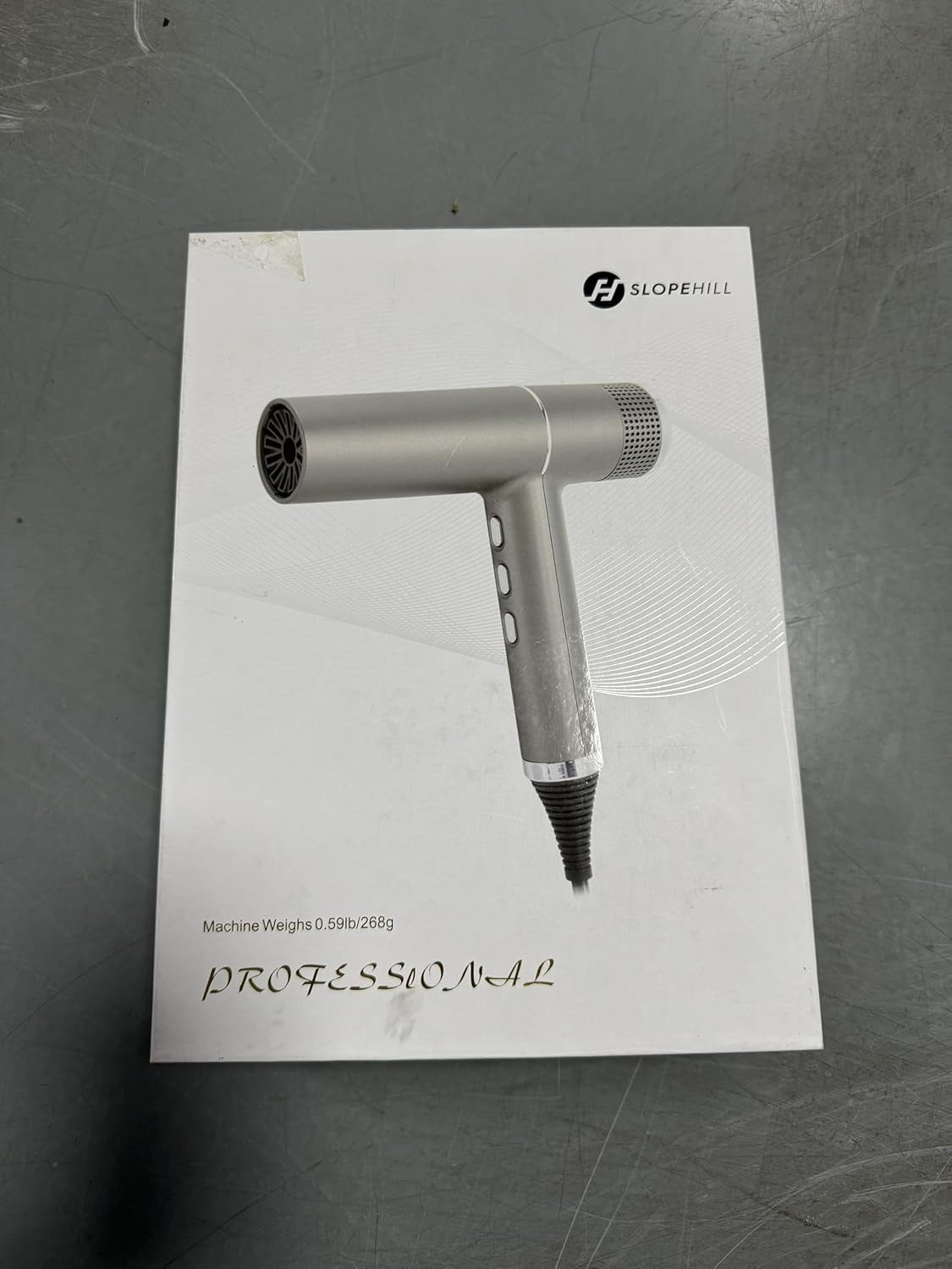 Hair Dryer with Unique Brushless Motor | Intelligent Fault Diagnosis | Innovative Microfilter | Oxy Active Technology | Led Display (Grey)